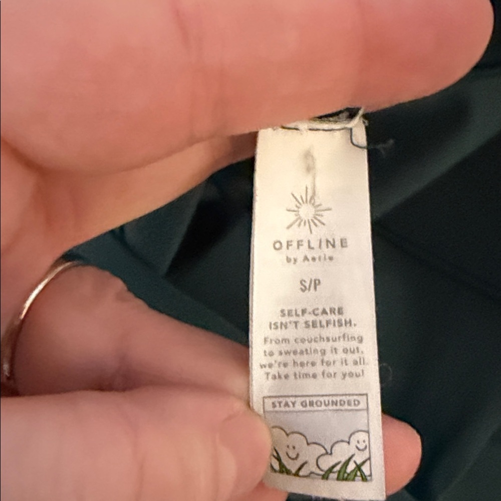 OFFLINE By Aerie Real Me XTRA High Waisted Hold Up! Pocket Legging Size SP - Picture 11 of 12